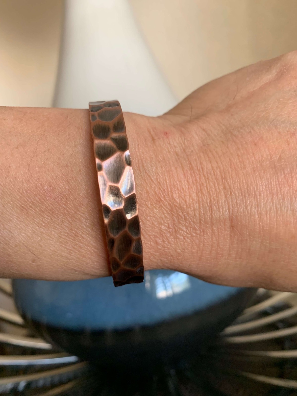 Gorgeous Pure Copper Magnetic Bracelet Bangle Arthritis Pain Relief Men Women RX