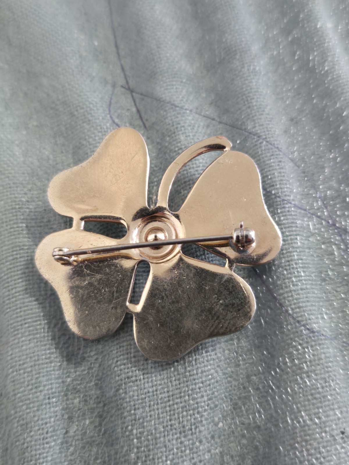 Brooch Broche Trebol St Patrick