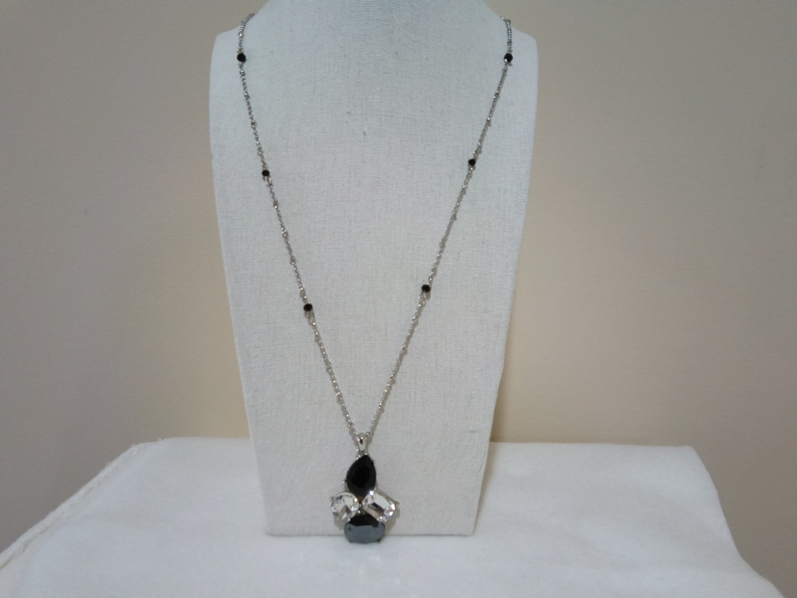 Lot of Five Branded Necklaces – Cookie Lee, WHBM, Talbots, Premier Design