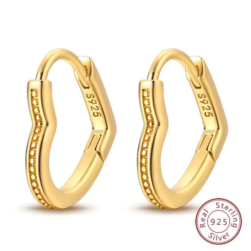 925 Sterling Silver Lotus Zircon Drop Earrings Women Wedding Classic Jewelry