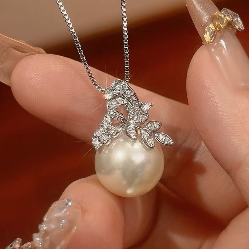 Wedding Bridal CZ Jewelry Set Zirconia Necklace Earrings Set