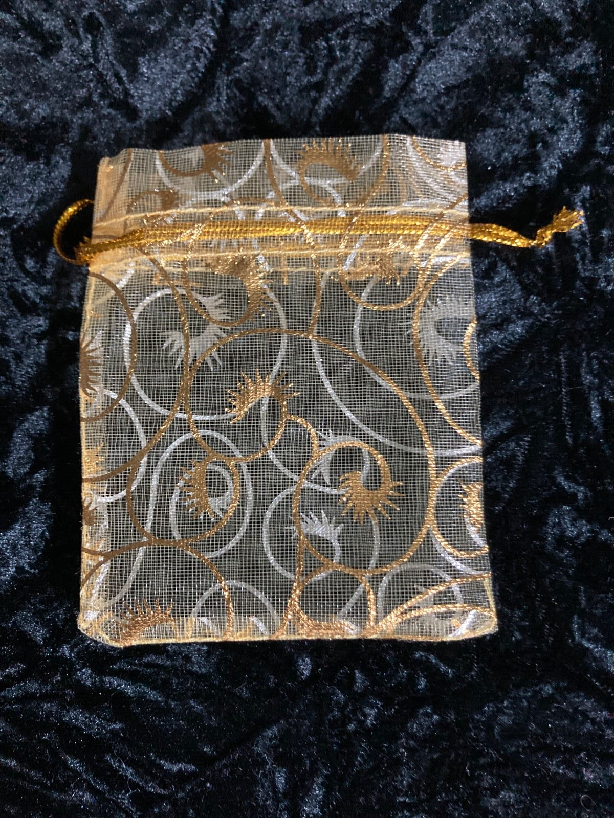7 Charka Natural Stone/Copper Coil in Resin Amulet Brass Bail 16” Rope Chain