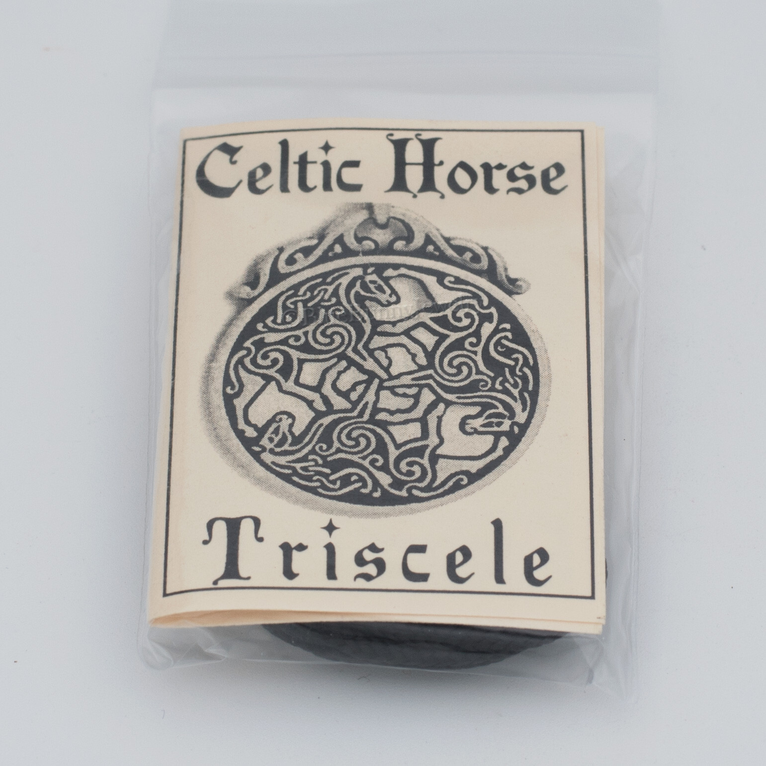 Celtic Horse pendant Pendant Necklacecharm Triscele amulet Epona talisman