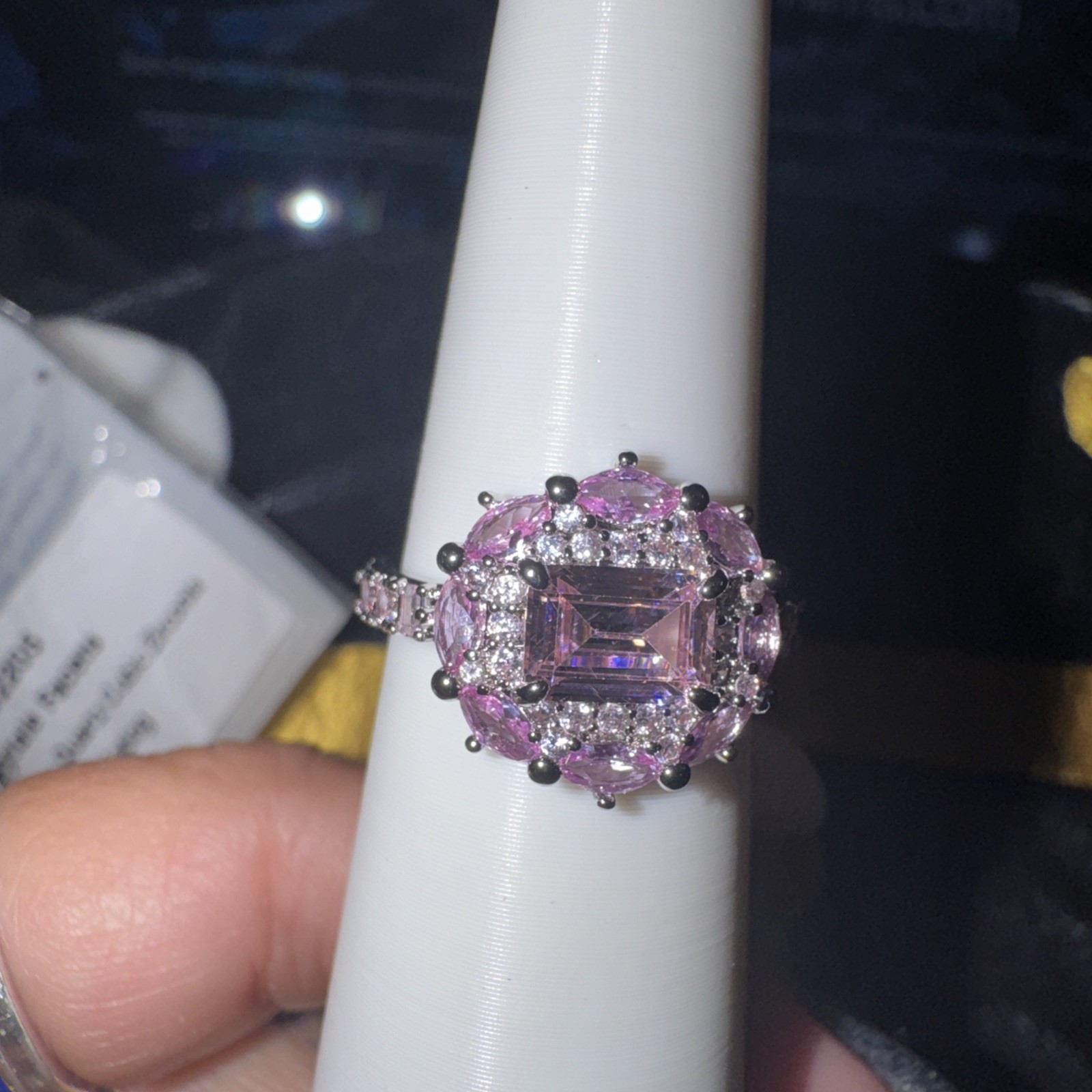 Ring Bomb Party Size 6 Fairytale Facets Stunning Ring