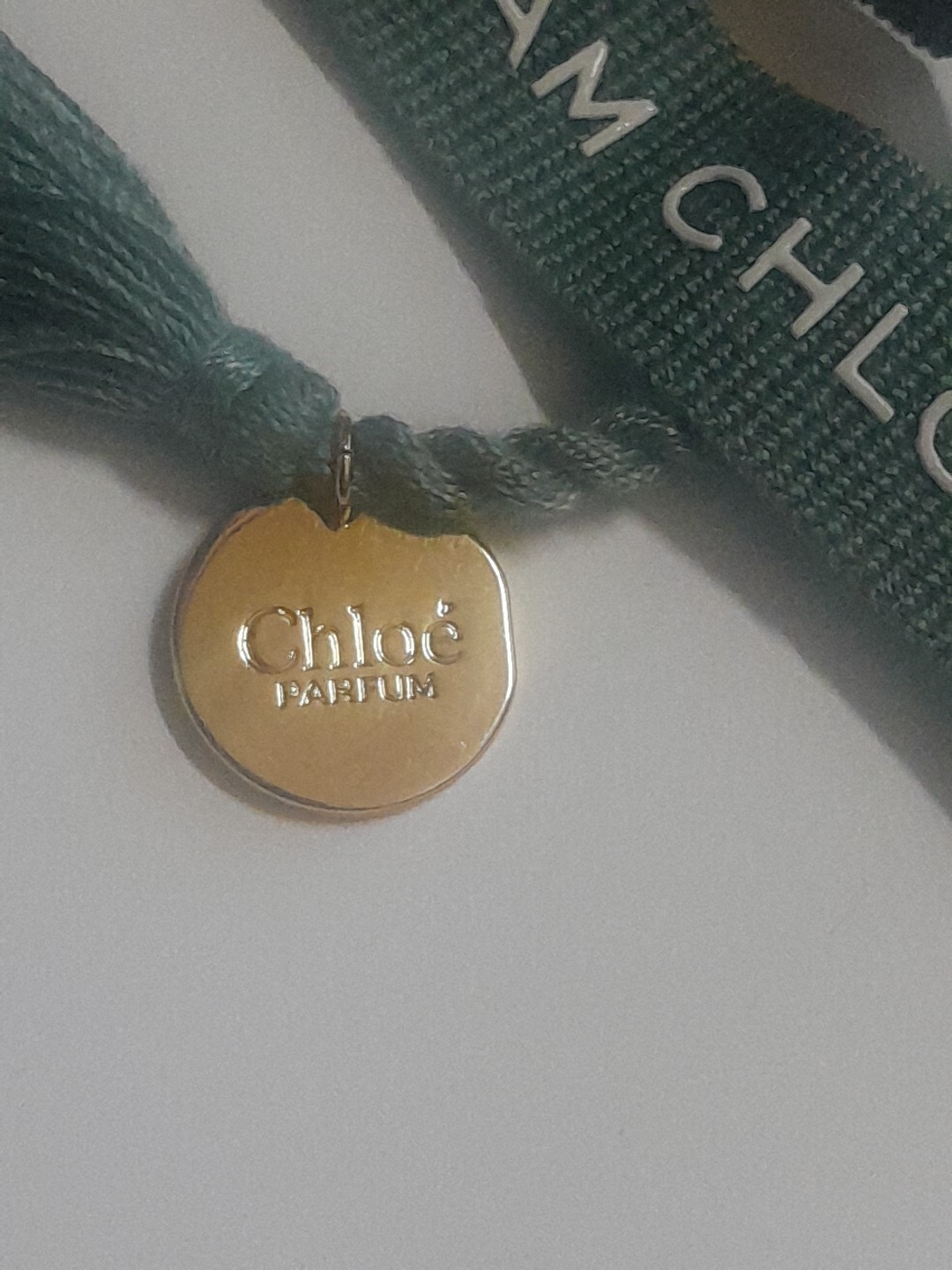 [Lot Of 2] chloe sign Bracelet green Limited Editon Brand New