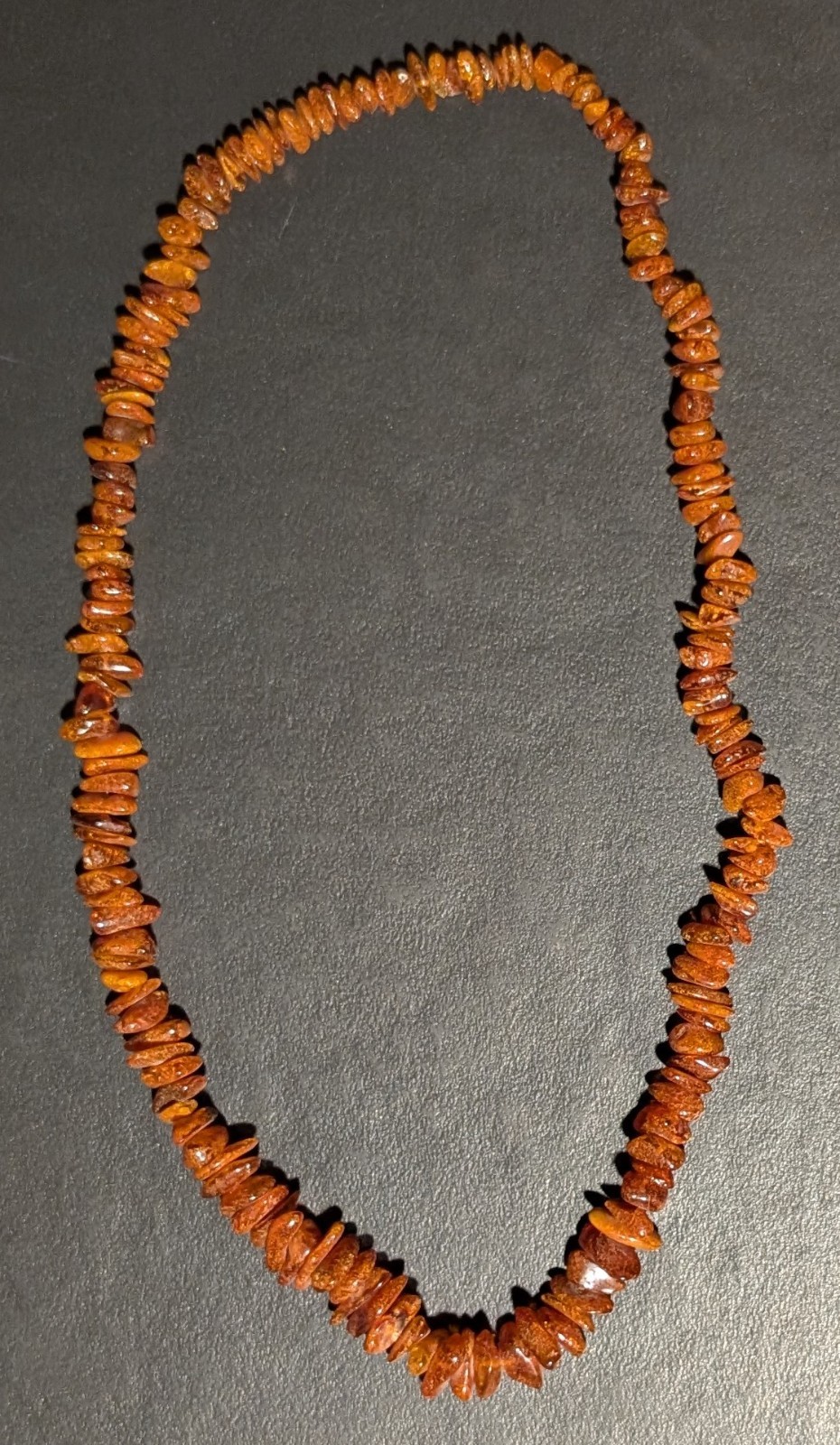 The Clark Museum Large Orbital Necklace Red & Zinc Magnetic NEW + Free Necklace