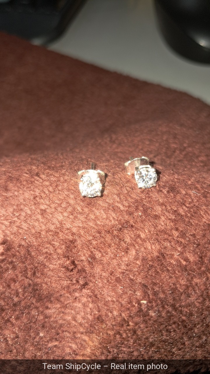 without packaging CERTIFIED 100 CT ROUND BRILLIANT CUT NATURAL HPHT WHIT G1N