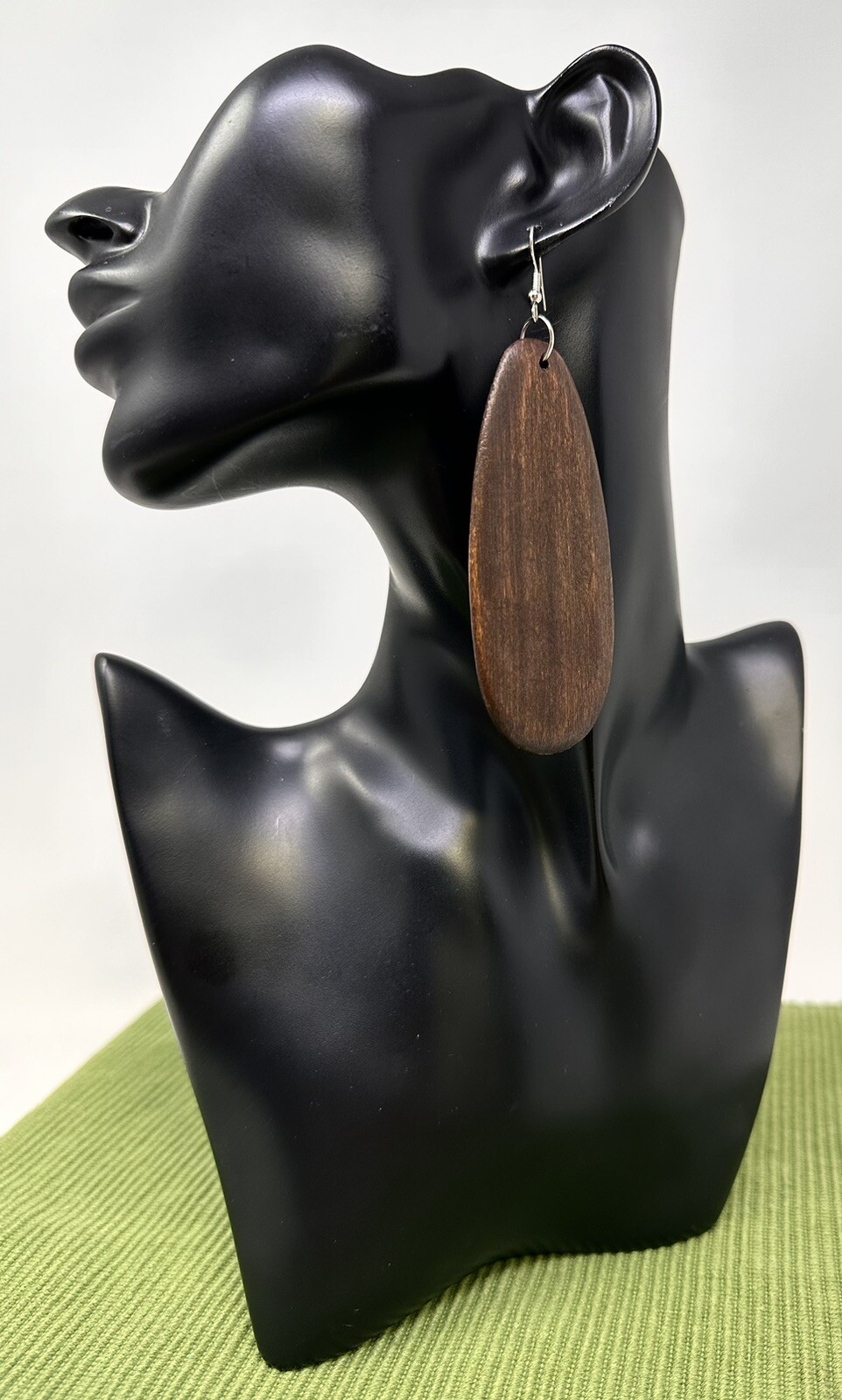 Fashion Good Quality Wood Earrings African Woman Wooden Pendant Brown Earrings
