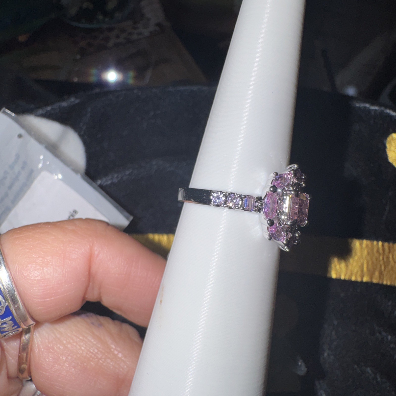 Ring Bomb Party Size 6 Fairytale Facets Stunning Ring