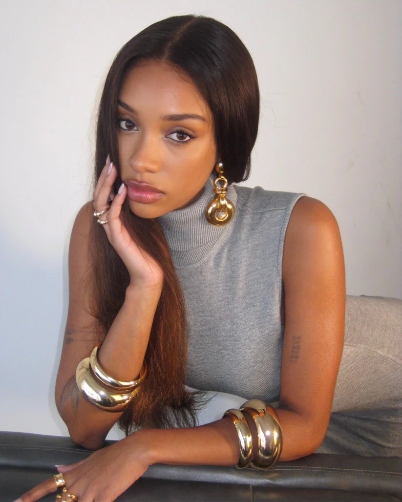 8 Other Reasons Bangle Bracelet Set in Gold One Size Womens