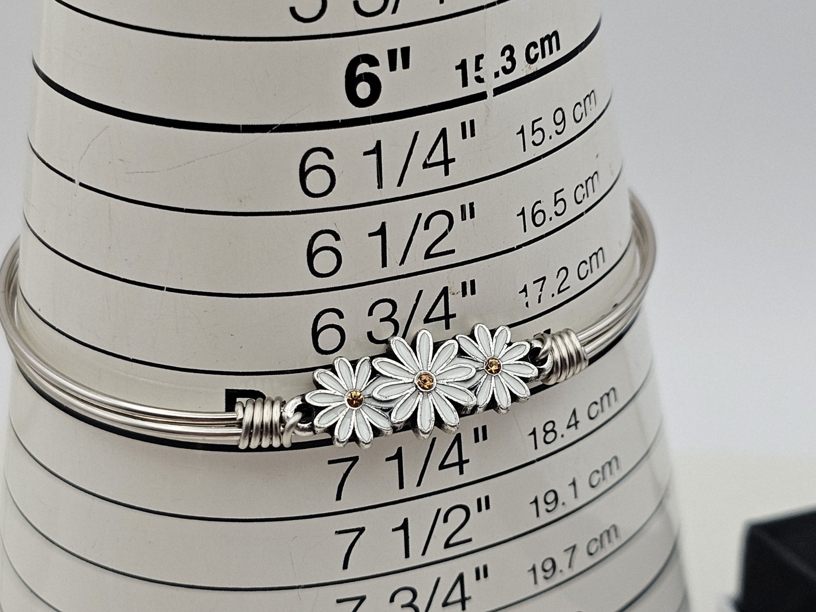 Luca & Danni Cuff Bracelet Silver Grow Free Wildflower 💐Regular Silver ✨️ New