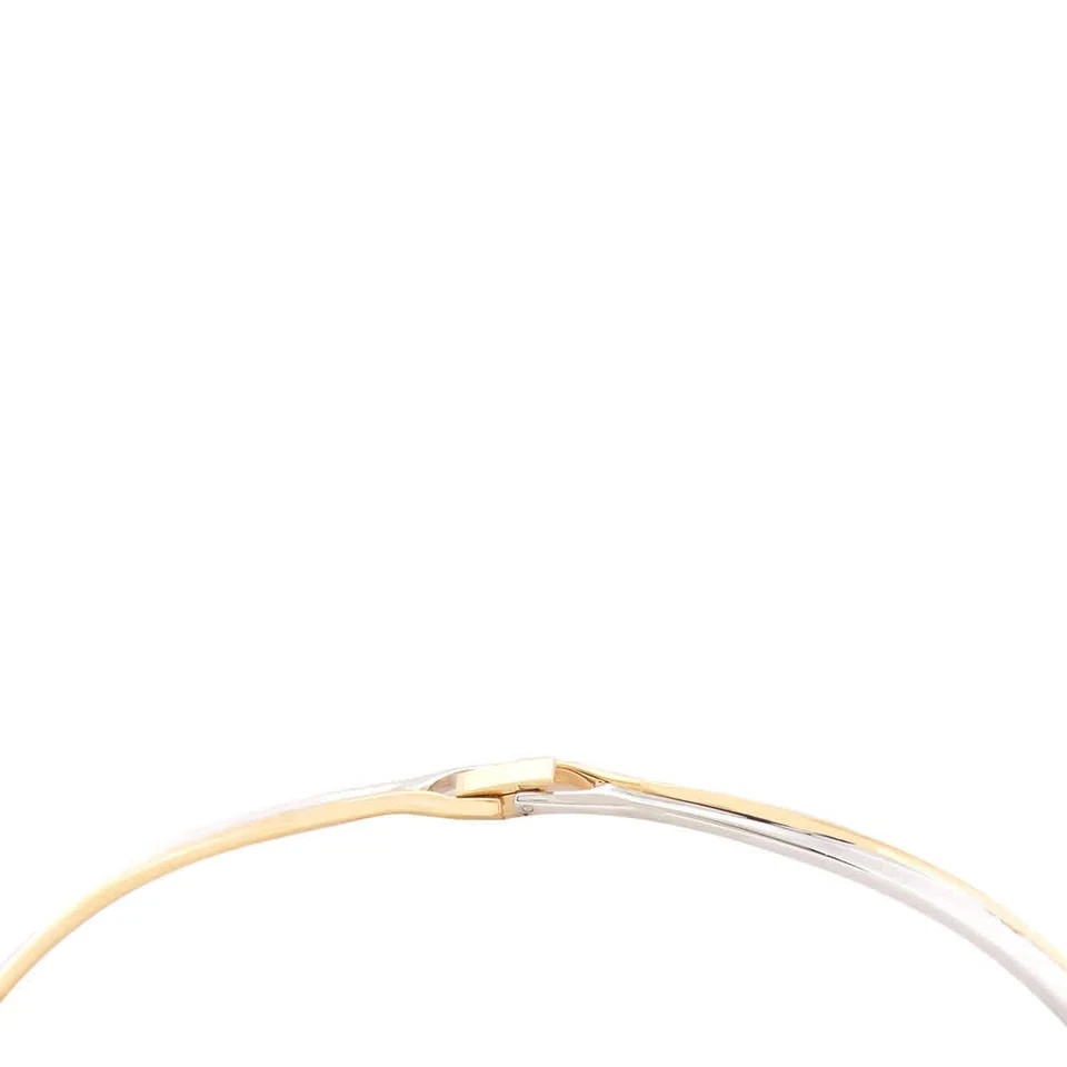 Swarovski Hyperbola Choker Mixed Plating White