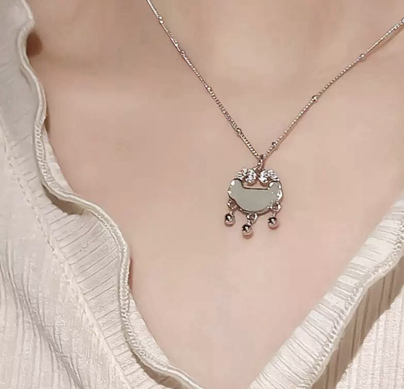 1 Pair Earrings & 1 Necklace Set w/ Random Premium Gift Box Free Shipping