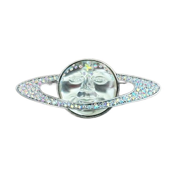 Kirks Folly Solar Galaxy Venus Seaview Moon Pin Pendant ST Aurora Borealis