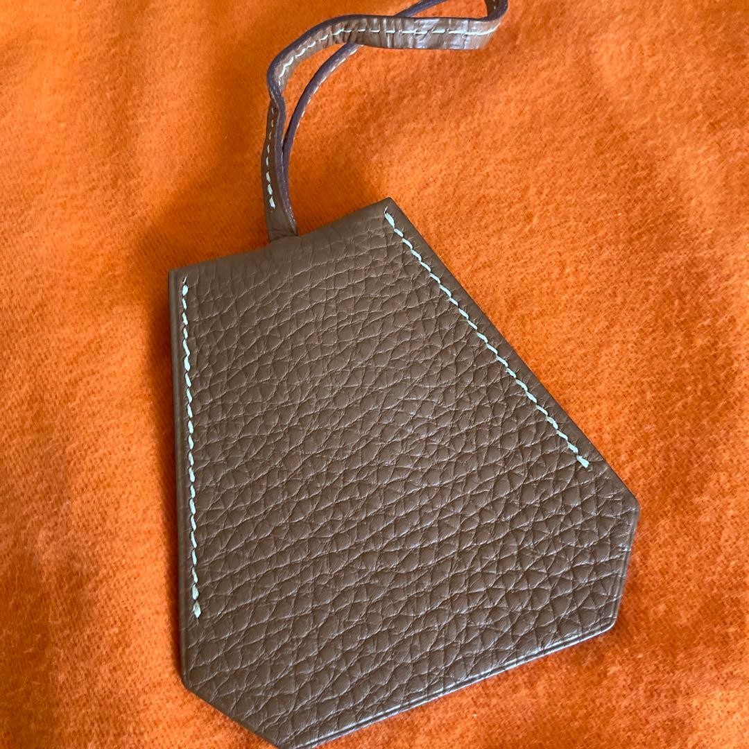 Hermès Clochette Gold D Stamp Togo