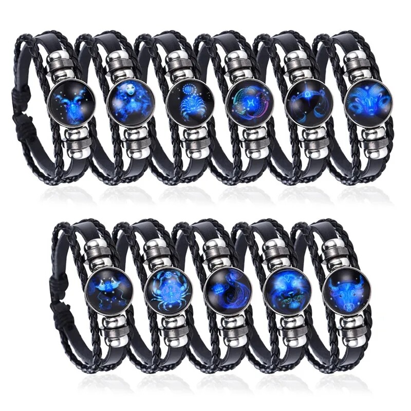 Zodiac Sign Spirit Bracelet Manifest Your Desires The Desire Horoscope Gift 2025