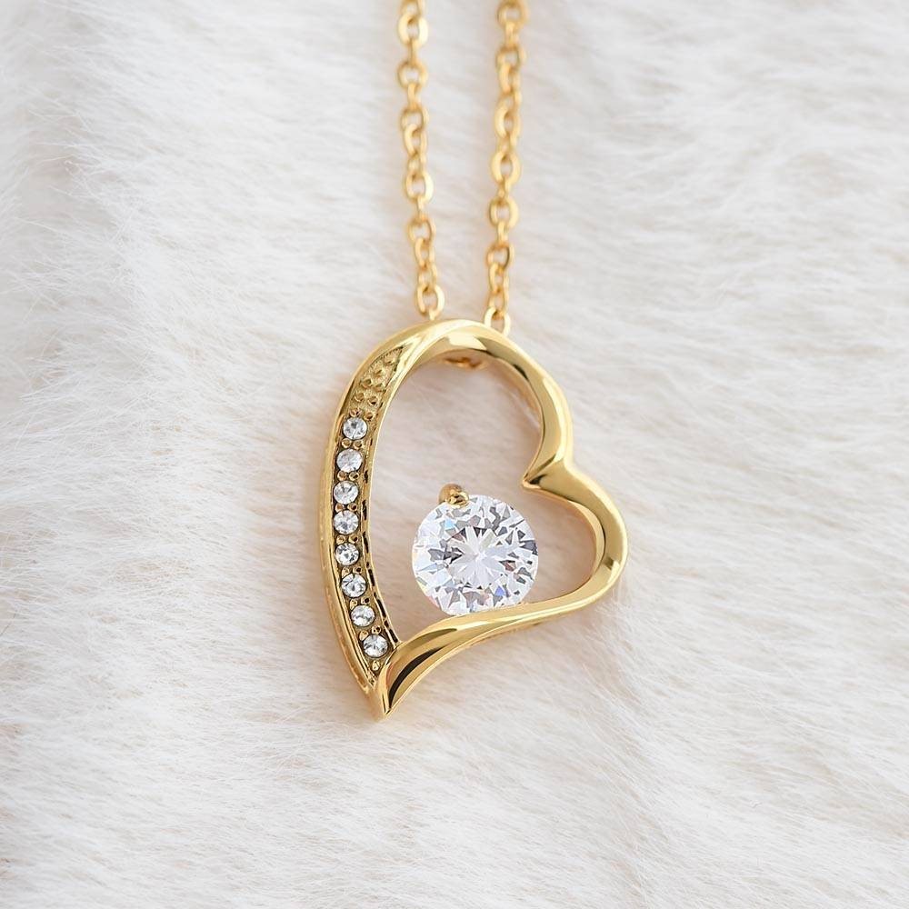 To My Wife Necklace, Gift For Wife, Anniversary Gift For Wife, Necklace For Wife