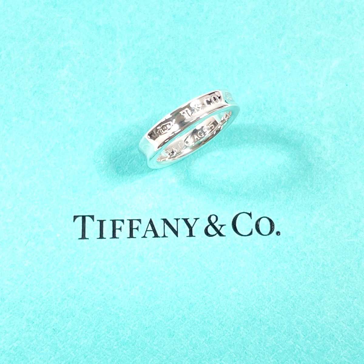 TIFFANY&Co. Ring 1837 Narrow Silver925 US 5(US Size) accessory Women