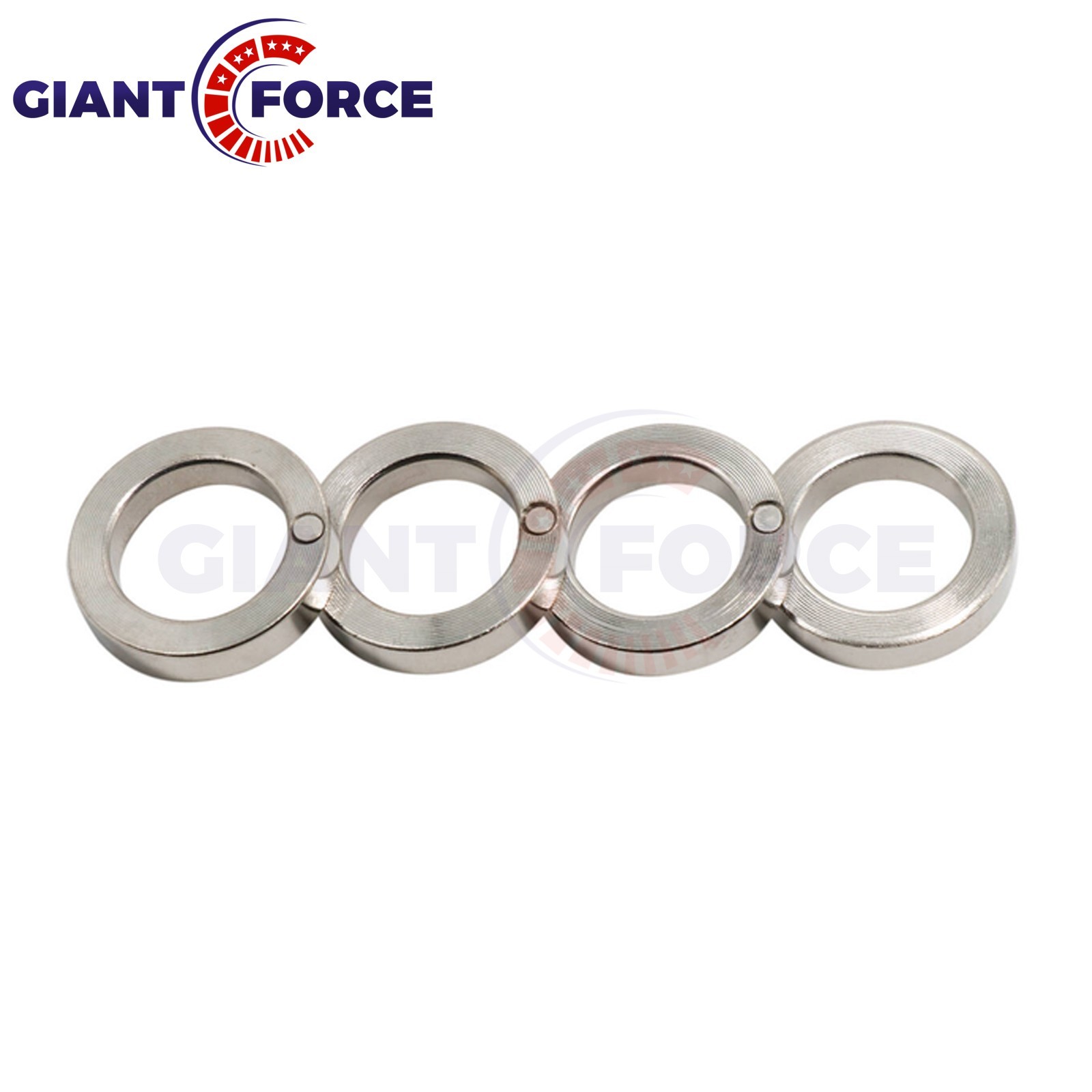 4pcs Stainless Steel Outdoor Rotatable Folding Ring Clasp Ring fit Hiking Men