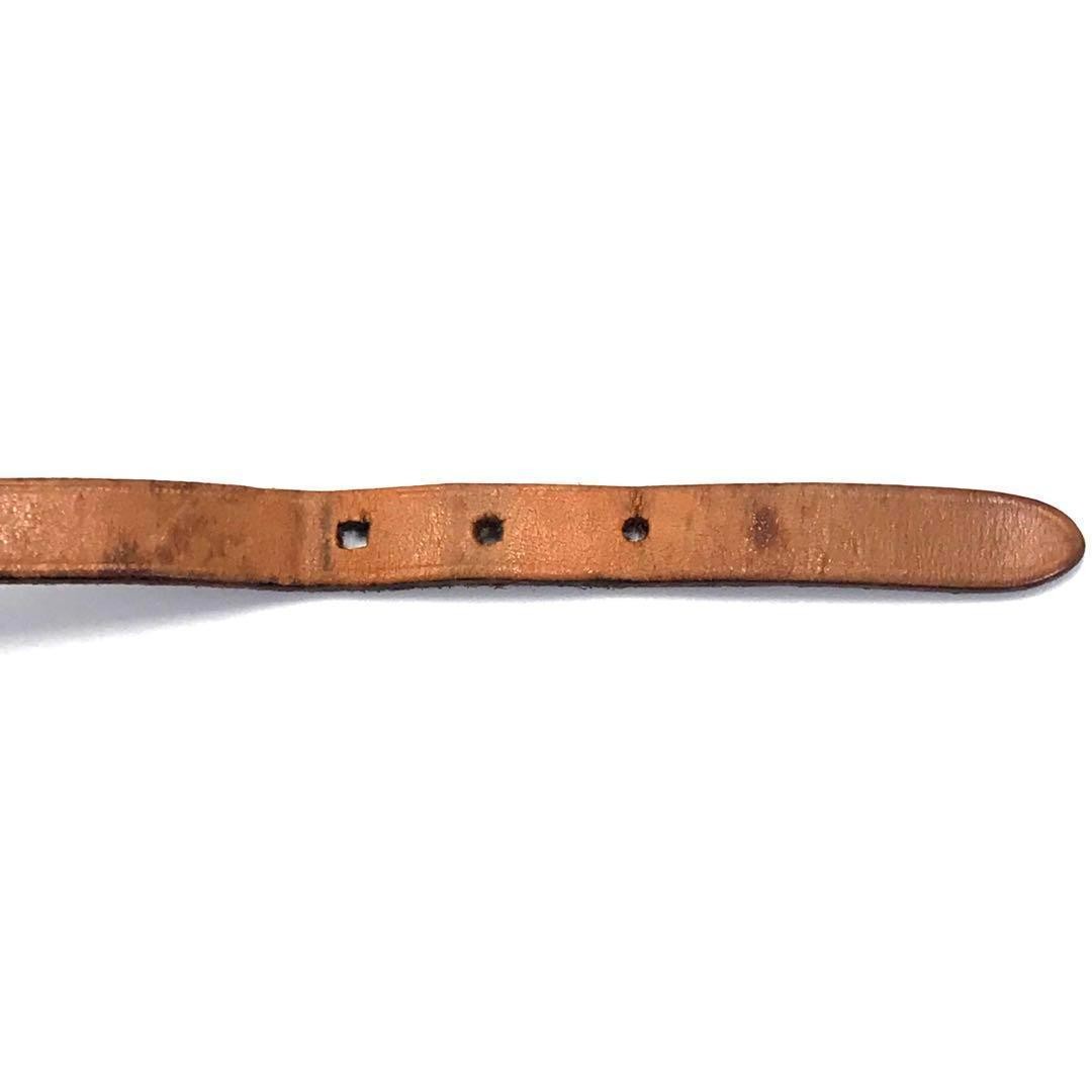 Hermes Appli 3 Leather Bracelet with Silver H‑Hardware Men’s Pre‑Owned