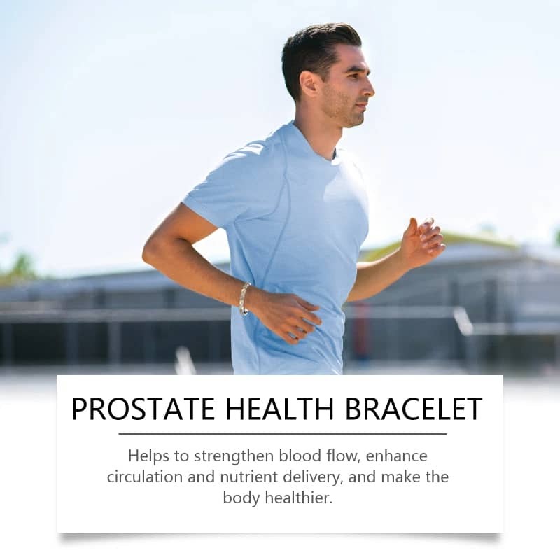 Men’s Prostate Care Bracelet Body Soothing Fashion Comfortable Everyday Wear