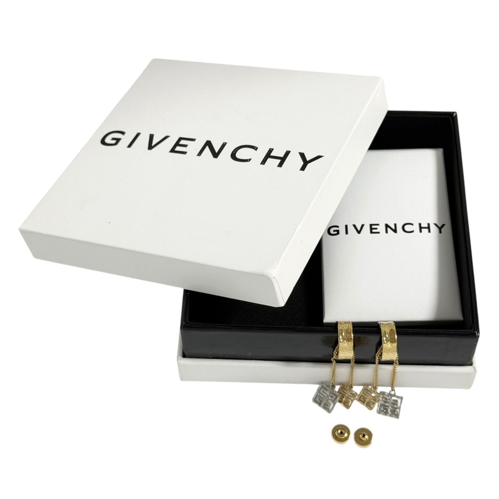 Givenchy Women’s 4G Chain Earrings Silver Color Gold Color