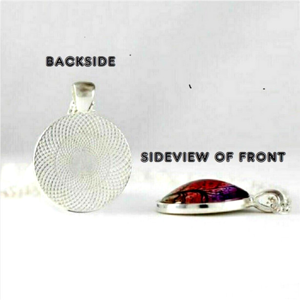CAT FACE HEAD PROFILE ART Pendant 925 Sterling Silver 20″ Necklace Men Women