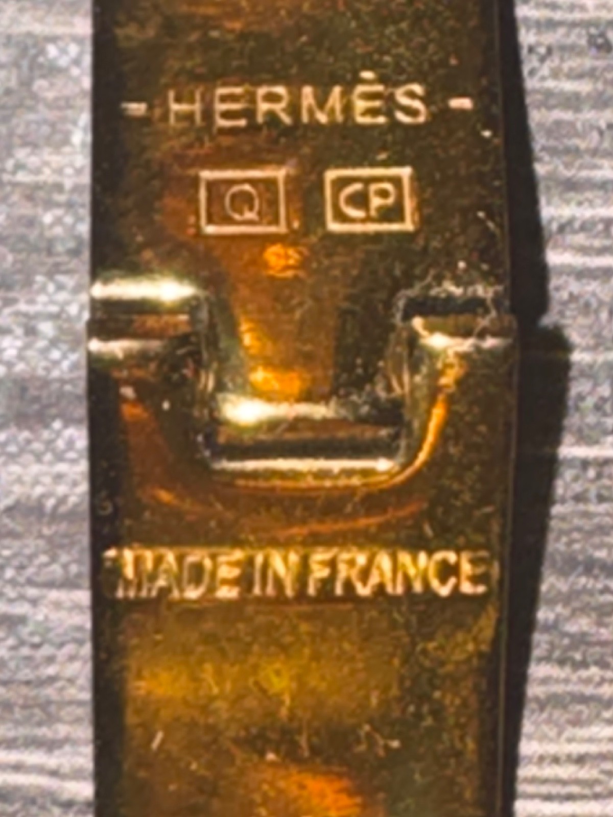 Hermes H bracelet