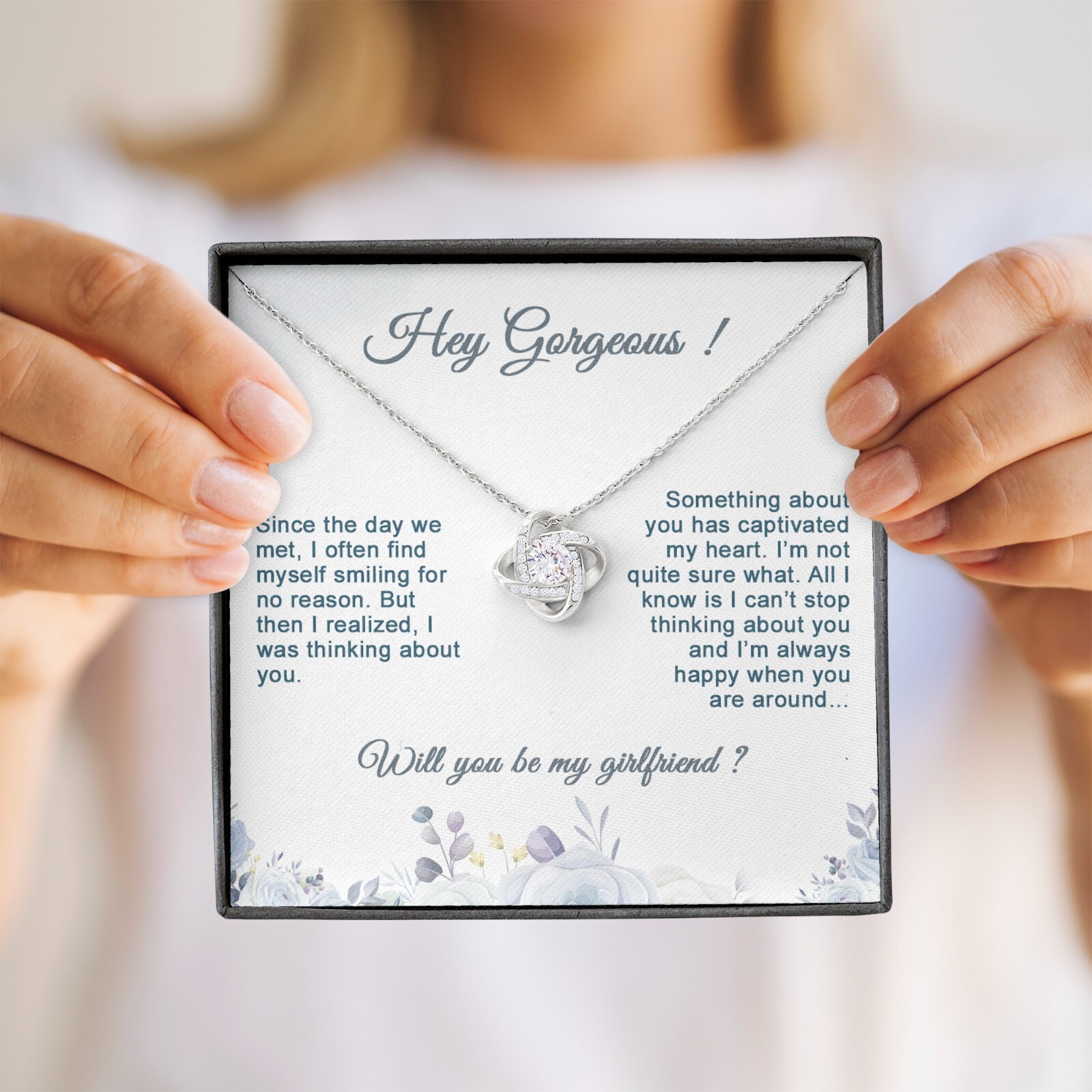 Be My Girlfriend Proposal, Will You Be My Girlfriend Gift, Future Girlfriend