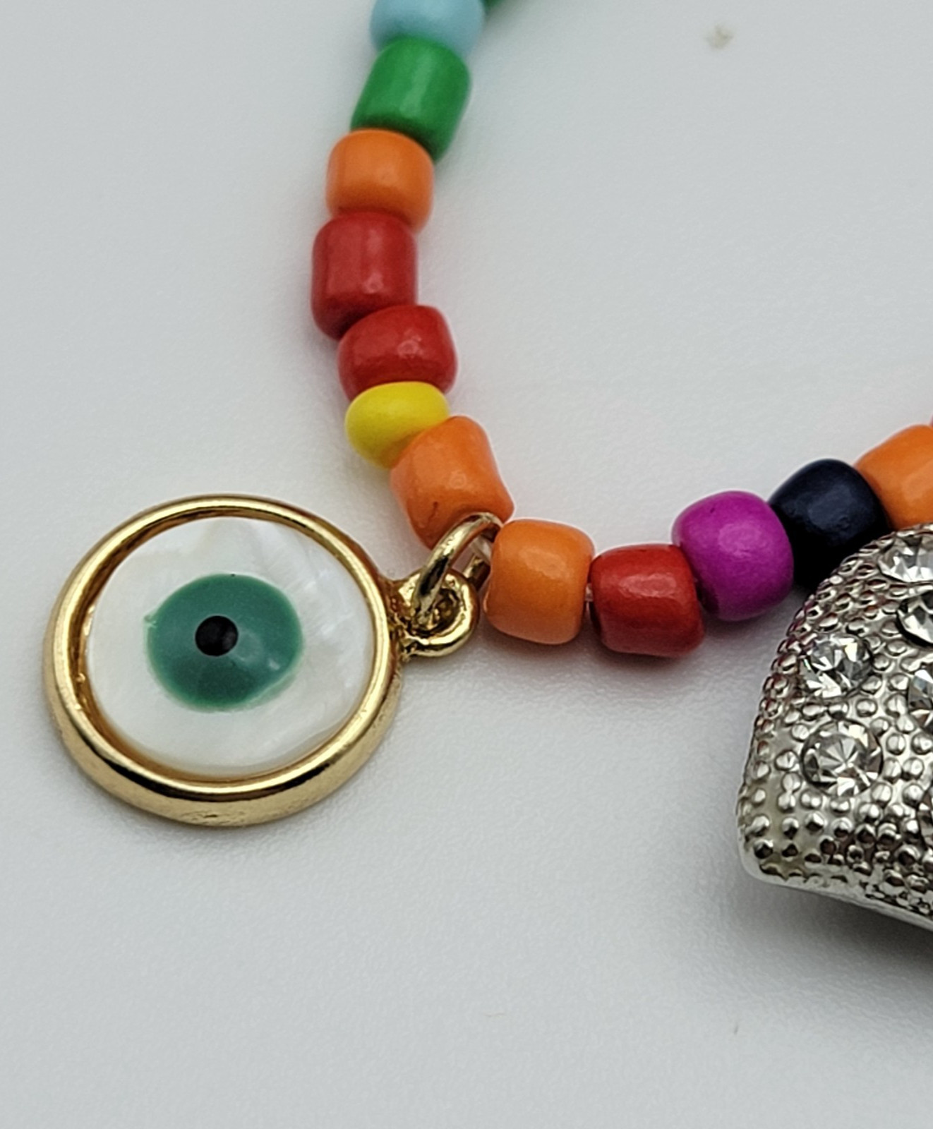 Multicolor Mixed Materials Minimalist Dainty Necklace 11-PIece Lot