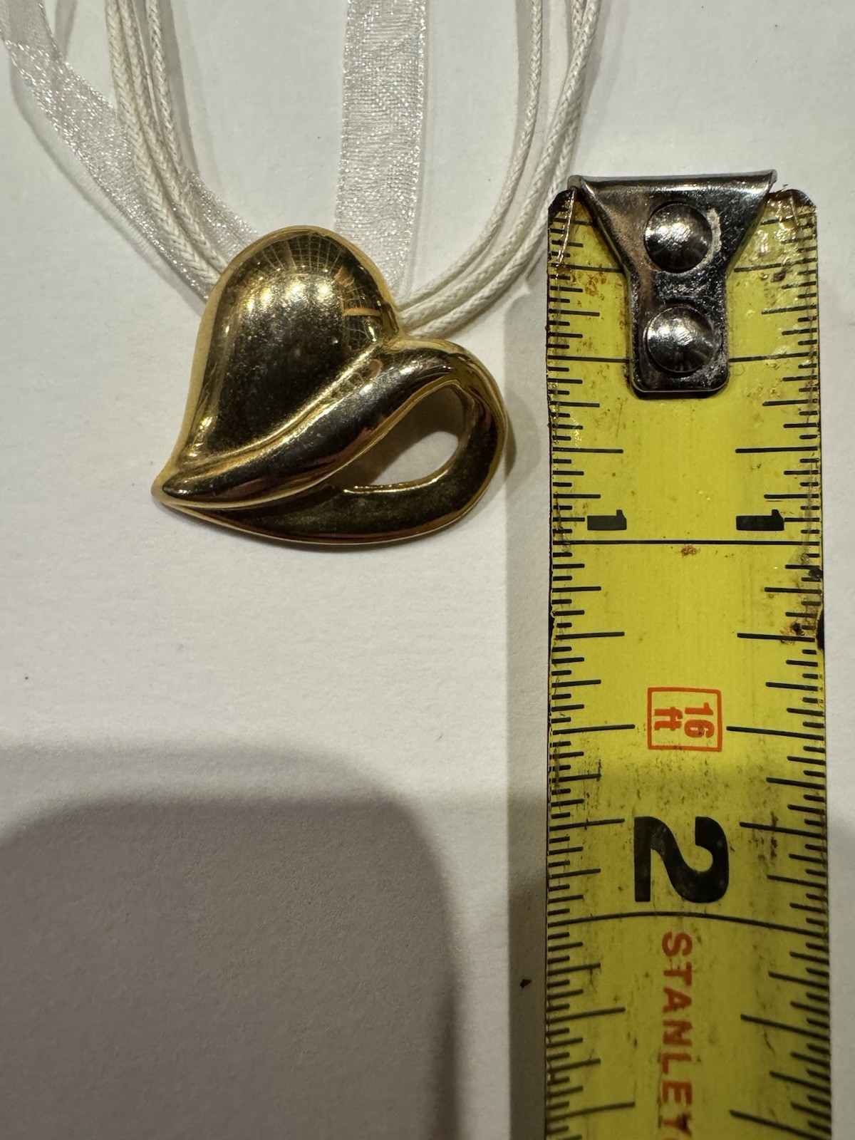 3 Pc Ribbon Cord Pendant Necklace Lot Heart Purse Rhinestone Statement Jewelry
