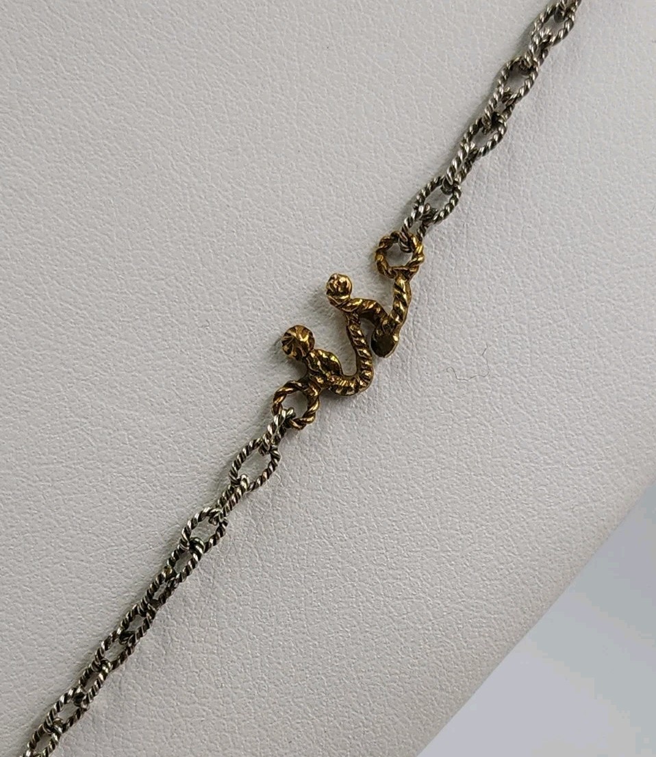 Waxing Poetic Scribbler Sentence 925 silver Beauty is endless so is love 30″