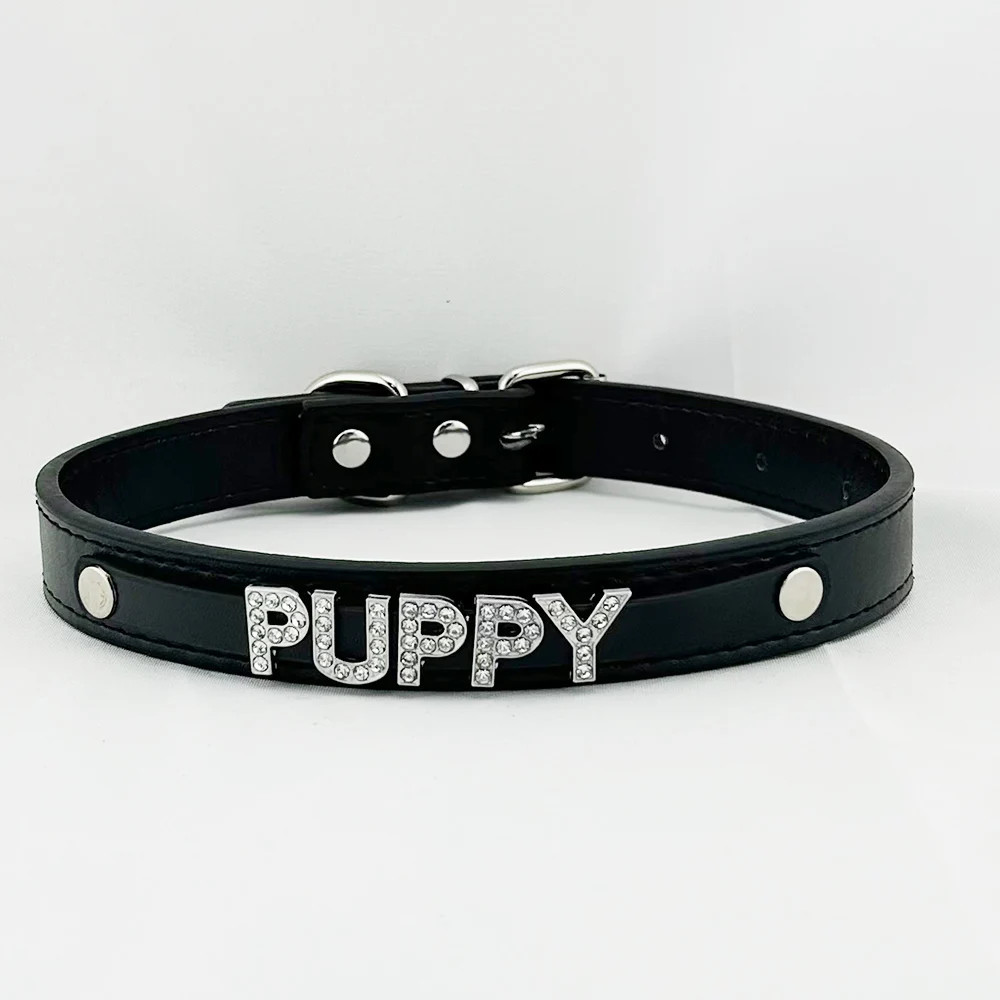 Heavy Duty Daddy Dom Collar Biker Fetish Gear Gay Couples Role Play Choker E6