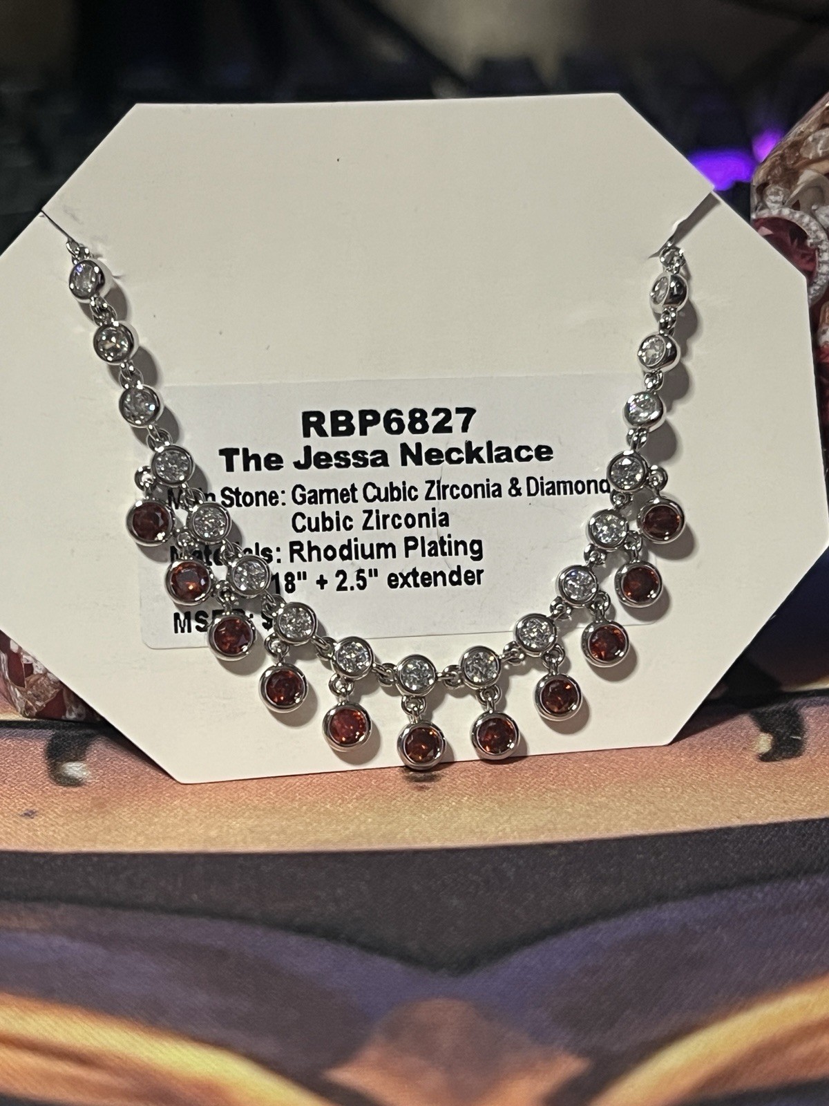 BP January 2024 Necklace Rbp 6827
