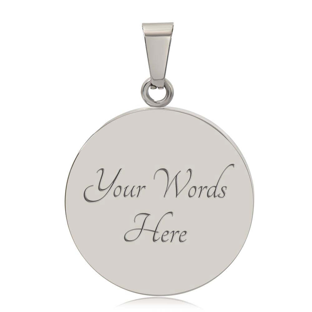 Cardinal Engraved Necklace – Personalized Gift for Any Occasion