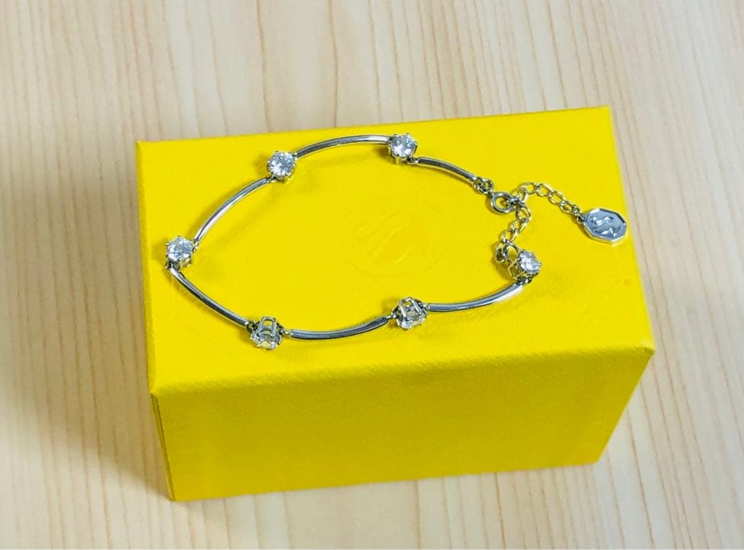 Swarovski Constella Bangle Genuine with Stamp Used No Box