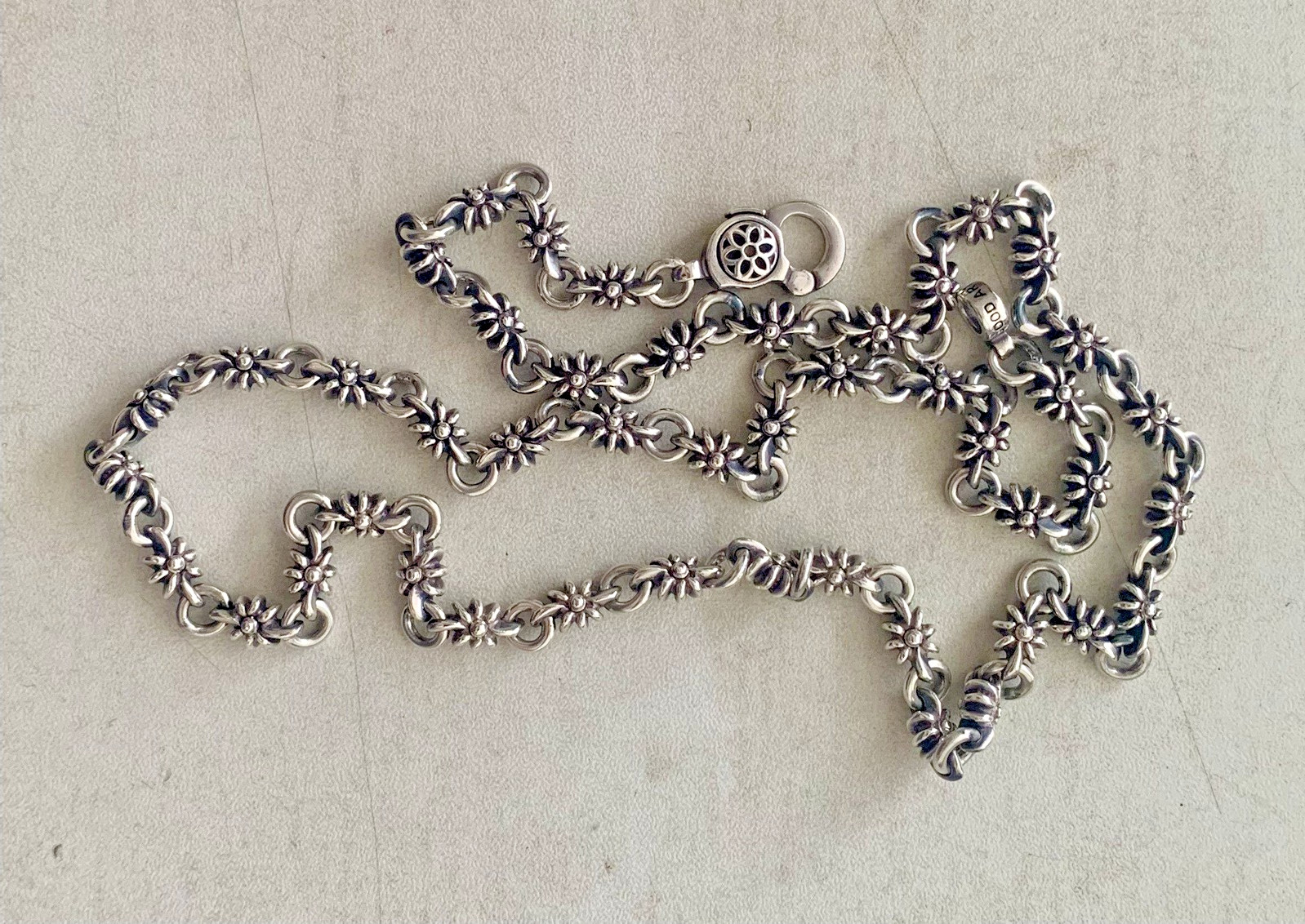 Good Art Hlywd 6/7 Necklace – Sterling Silver