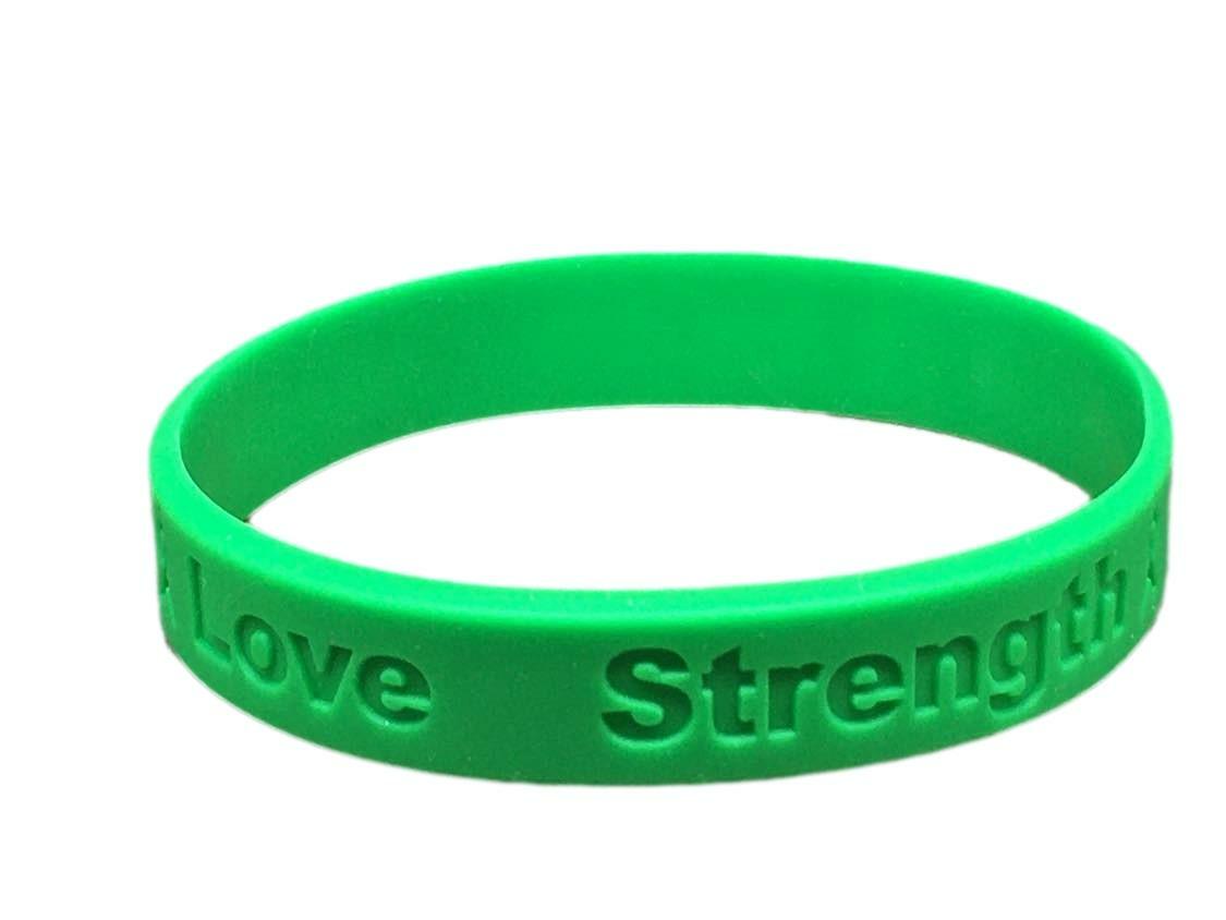 1 Mental Health Awareness Bracelet – High Quality Silicone Bracelet