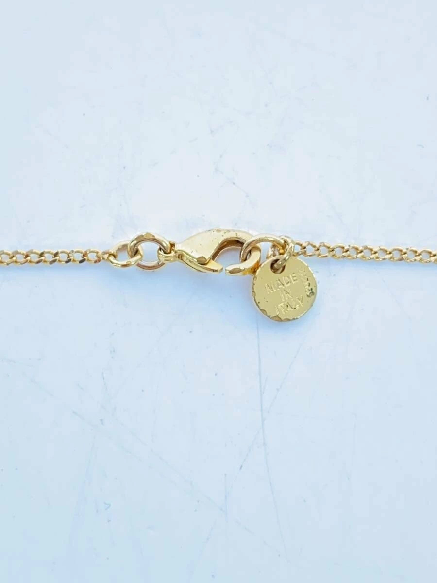 Fendi Women’s Gold Necklace with Pendant Fashion Jewelry Accessory
