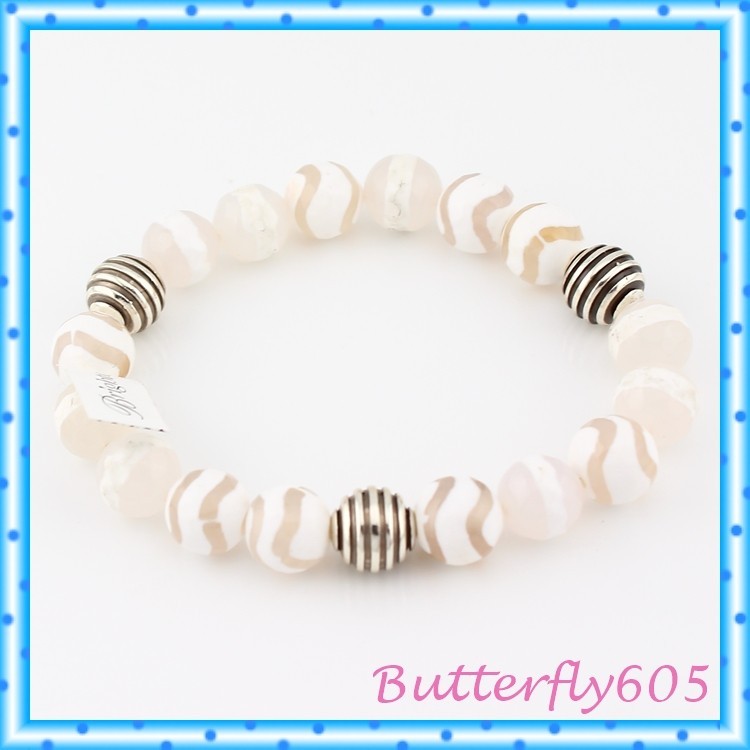 Brighton Contempo Moda Moonlit Stretch Bracelet NWT $88