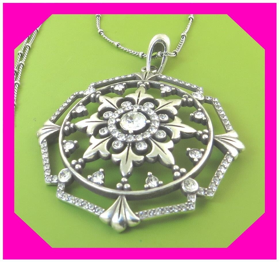 BRIGHTON MAJESTY Contempo Starburst Convertible NECKLACE NWtag $118 60% OFF