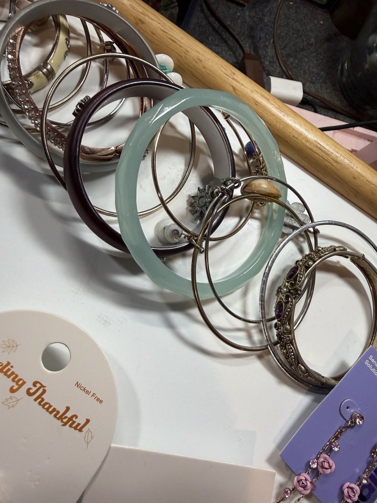 Massive Avon Lot Rings Bracelets And Earrings. Brand New