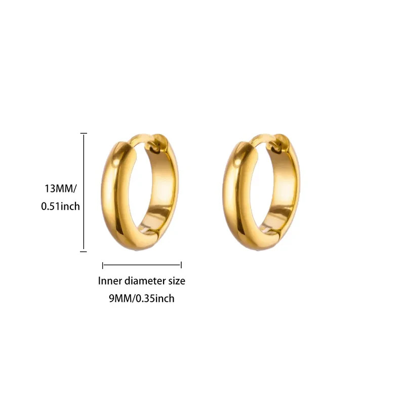 Ladies Fashion Gold Geometric Earrings Various Styles