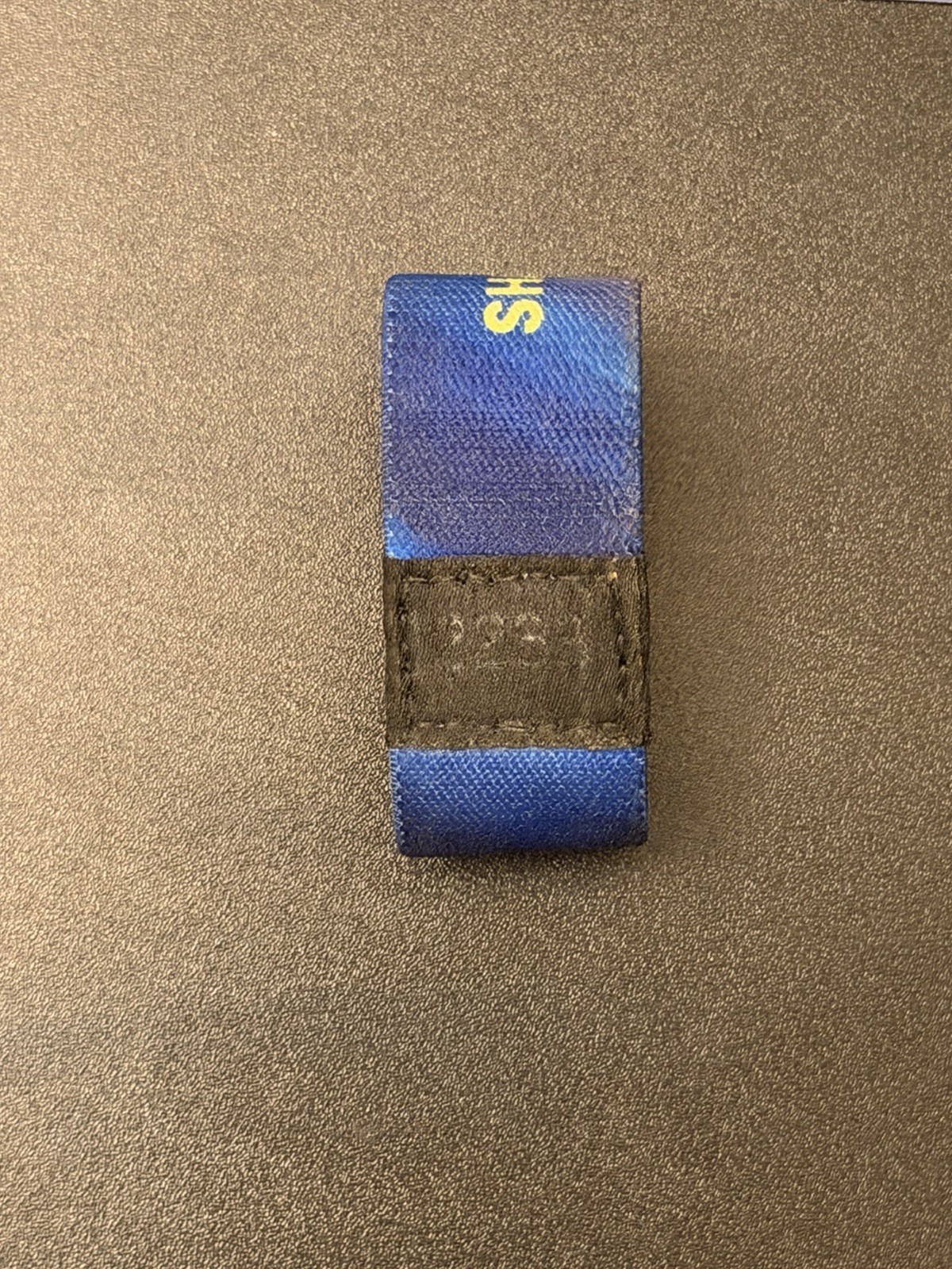 OOS LUMI ZOX ‘Shatter the Darkness’ *CUSTOM XS* Fabric Bracelet #2233