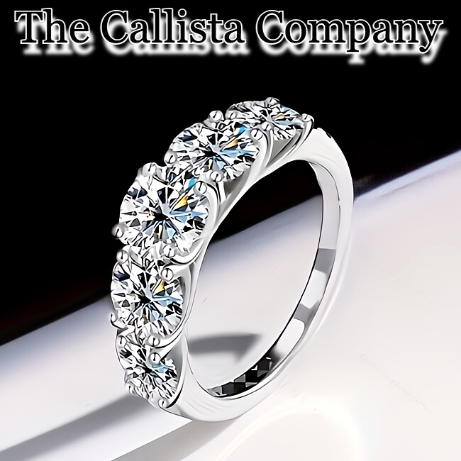 Best Seller LAB-CREATED 3.6 CTTW ROUND CUT CLEAR 3A+ CZ SILVER RING SZ 6,7,8,9