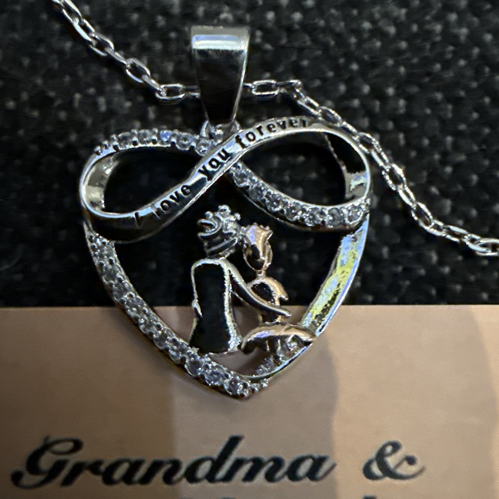 To My Granddaughter Necklace, Granddaughter Gift, Birthday Graduation Gift
