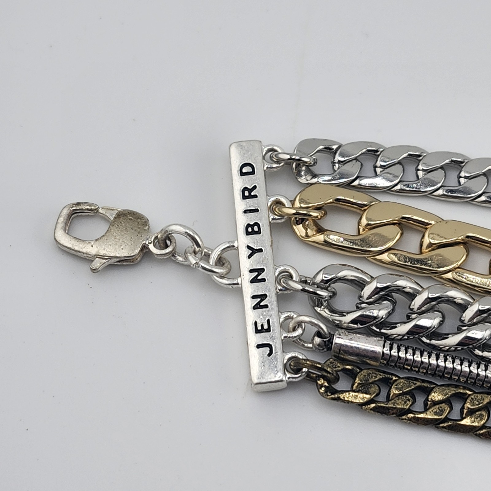Jenny Bird Austin Bracelet 8” 5 Strand Multi- Color