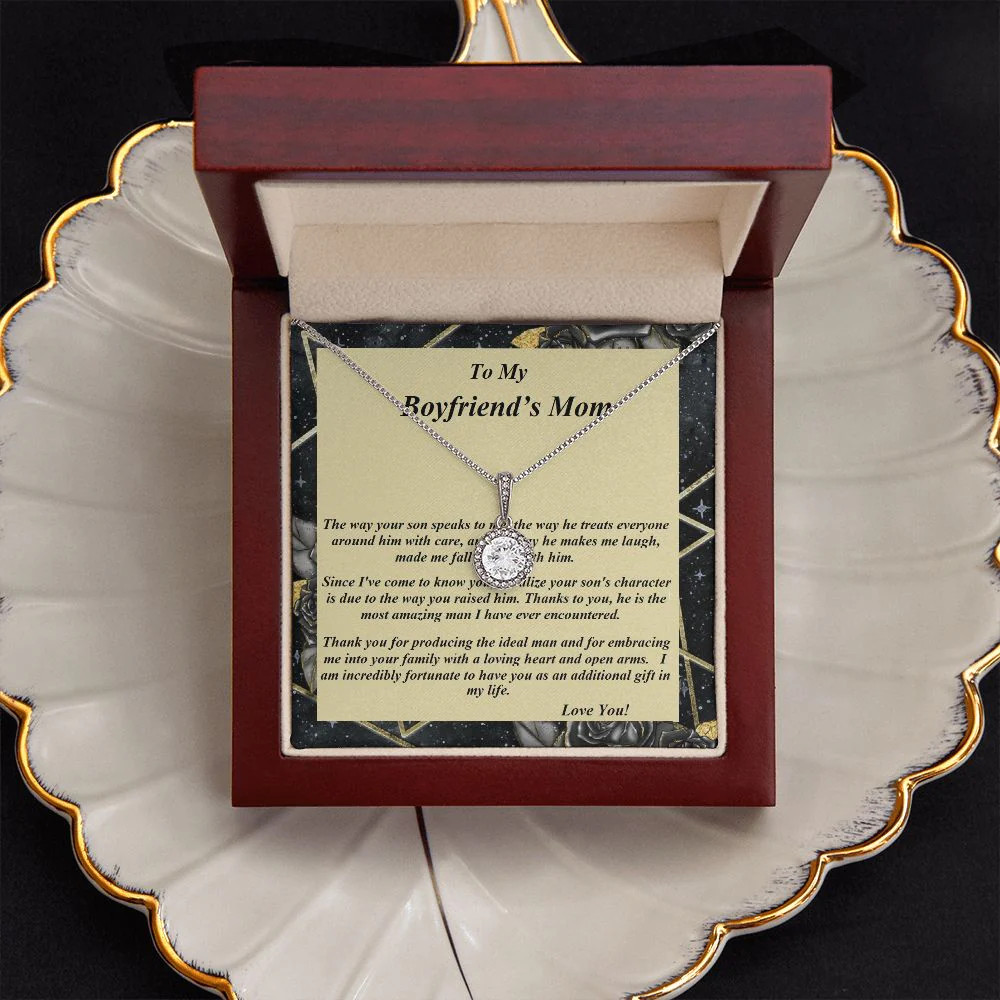 Eternal Hope Necklace, with Message Card
