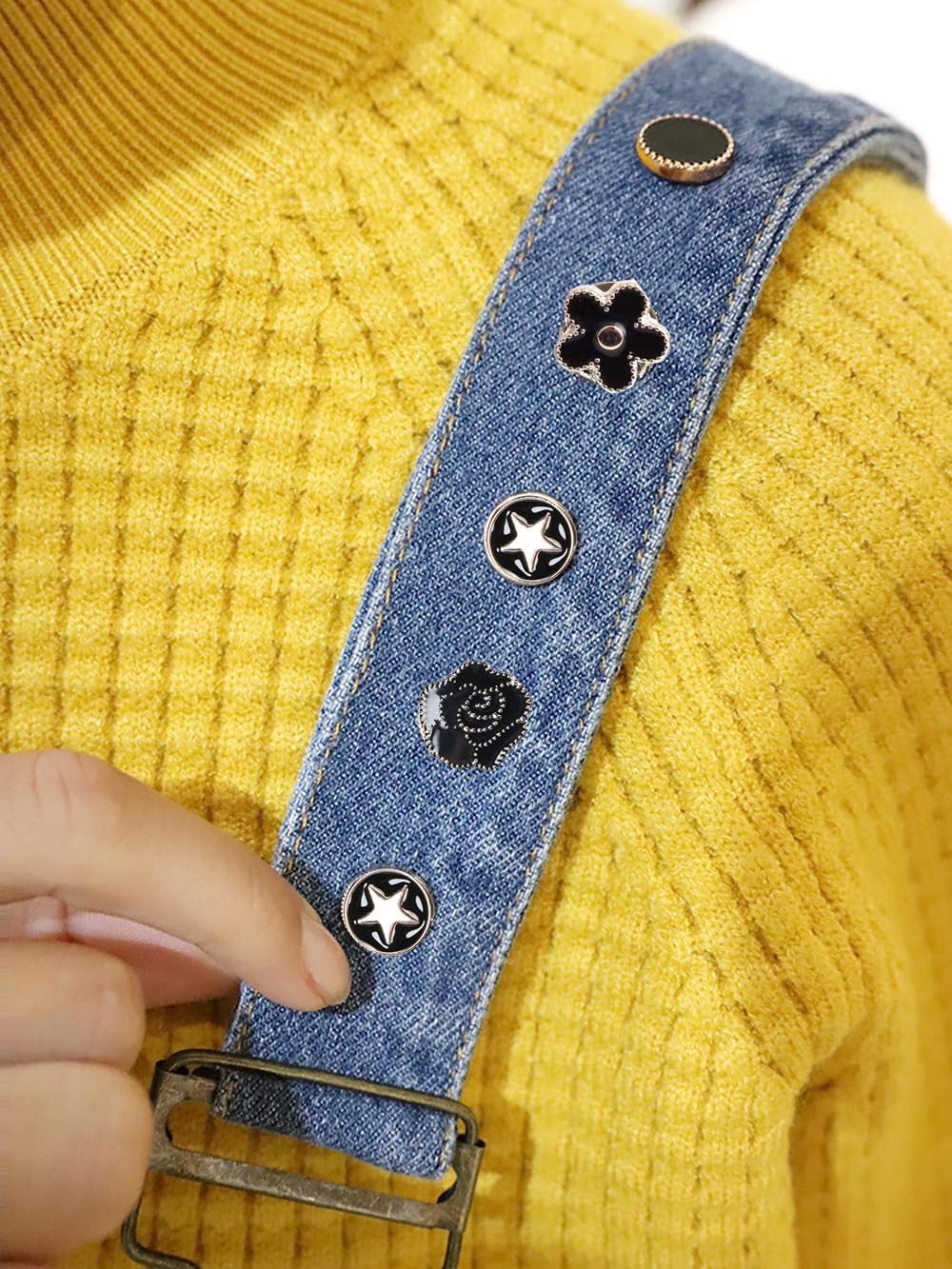 Women Shirt Brooch Pins 20Pcs Mini Cover Up Enamel Safety Lapel Buttons…