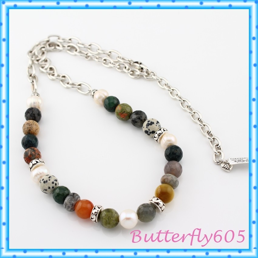 Brighton Contempo Desert Sky Pearl Beaded Necklace NWT $138
